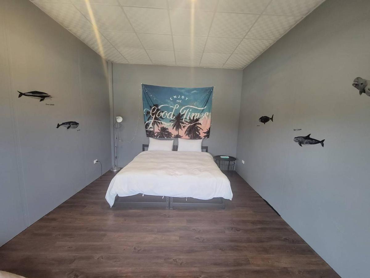 Hostel White Card Free Diving Siao Liou-čchiou Exteriér fotografie